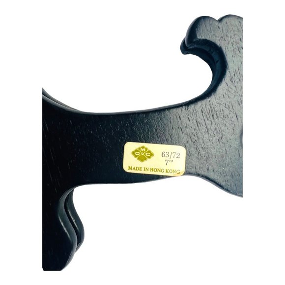 Limoges Castel France 10” Plate Cobalt Blue 22k Gold Trim "The Proposal" - Picture 10 of 10